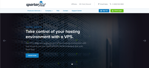 SpartanHost：达拉斯机房E5/AMD Ryzen系列VPS已补货，提供1Tb/sDDoS 防护，2核/1GB/15GB/10G共享宽带，月付$4起-主机测评网-专业的测评发布平台